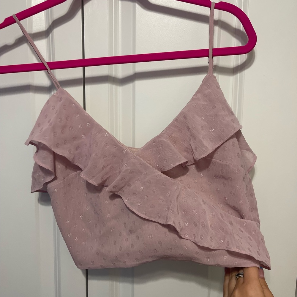 Revolve X Privacy Please crop top